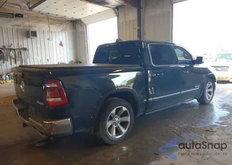 2021 Ram 1500 Limited 4X4 5'7 Box from USA, damaged, VIN 1C6SRFHT7MN830717